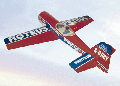 Beschriftung Modellflugzeug