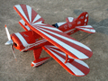 Beschriftung Modellflugzeug